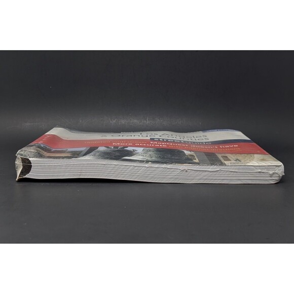 Thomas Guide Los Angeles and Orange Counties Street Guide 52nd Edition Sealed - Picture 5 of 7